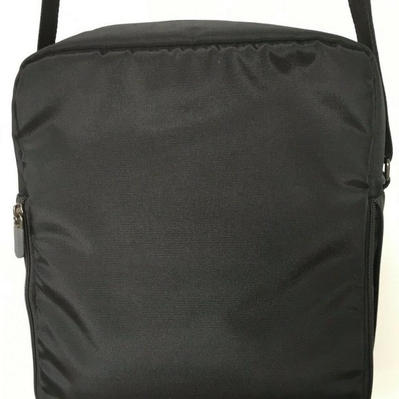 American Tourister Laptop Bag Expands Black - Picture 12 of 12